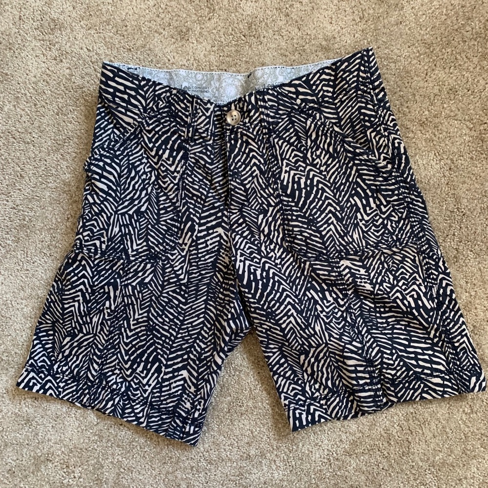 Women’s Bermuda Shorts- navy